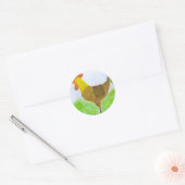 Rooster Stickers (Envelop)