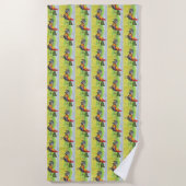 Rooster Strandlaken (Voorkant)