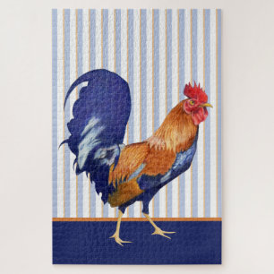 Rooster Stripes Jigzaag Puzzle Legpuzzel