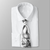  rooster stropdas (Gebonden)