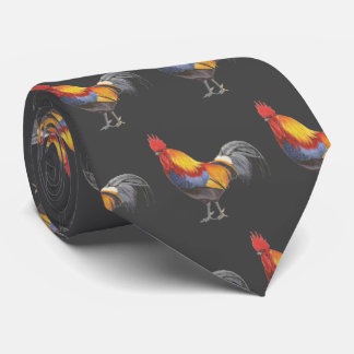 Rooster Stropdas