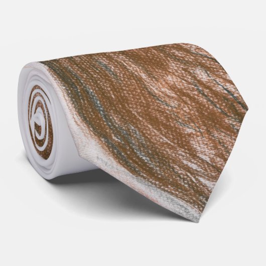 Rooster Stropdas (Opgerold)