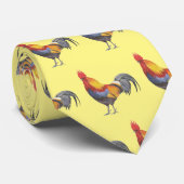 Rooster Stropdas (Opgerold)