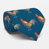 Rooster Stropdas (Opgerold)