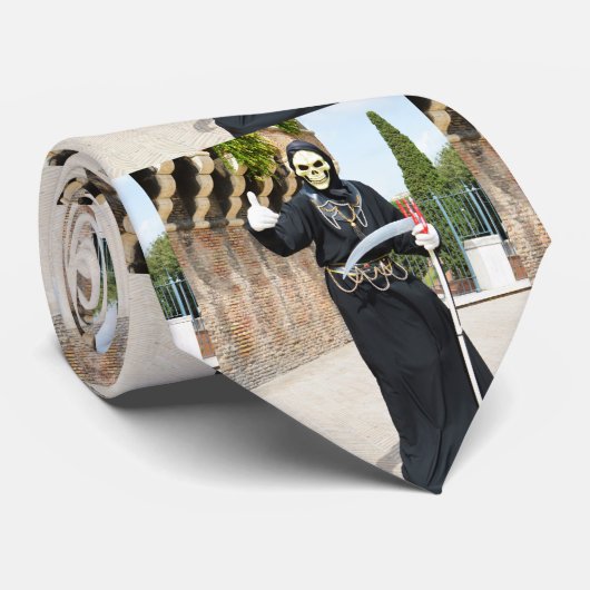 Rooster Stropdas (Opgerold)