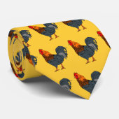 Rooster-Stropdas Stropdas (Opgerold)