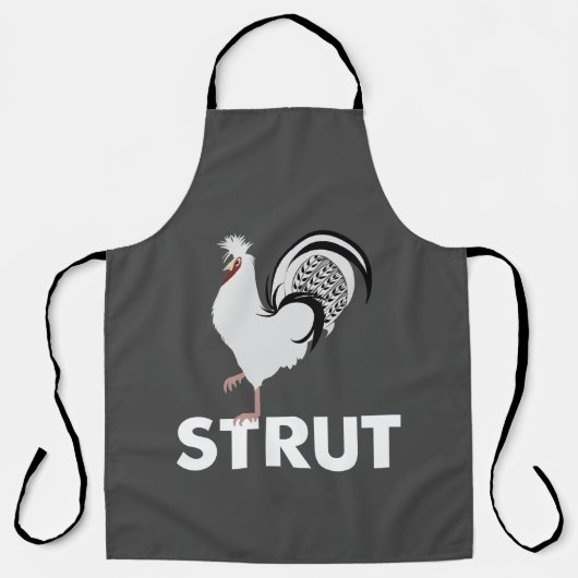 ROOSTER STRUT SCHORT (Voorkant)