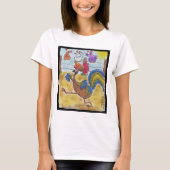 Rooster Strut T-shirt (Voorkant)