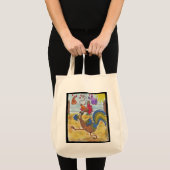 Rooster Strut Tote Bag (Voorkant (product))