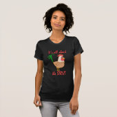 Rooster Struts T-shirt (Voorkant volledig)