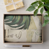 Rooster Sunrise Ephemera ontkoppeling Tissue Tissuepapier (Geschenk)