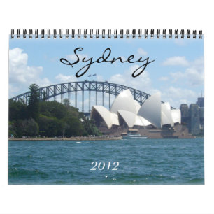 rooster sydney 2012 kalender