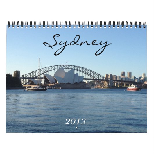 rooster sydney 2013 kalender (Hoes)