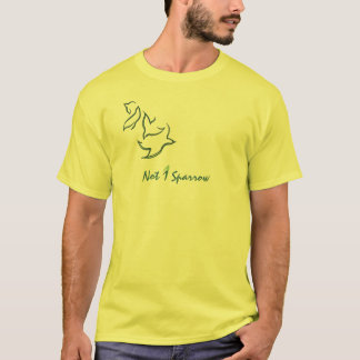Rooster "T" invullen T-shirt