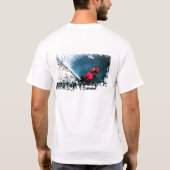 Rooster....! T-shirt (Achterkant)