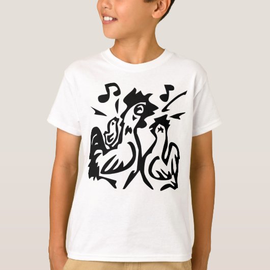 Rooster T-shirt (Voorkant)
