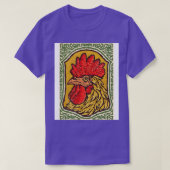 Rooster T-shirt (Design voorkant)
