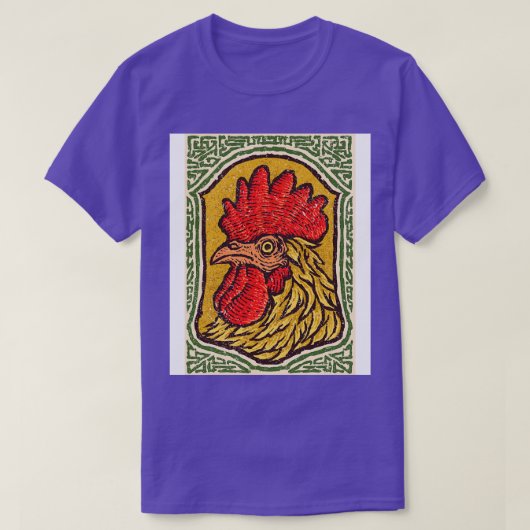 Rooster T-shirt (Design voorkant)