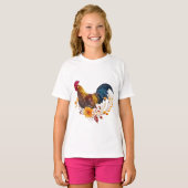 Rooster T-shirt (Voorkant volledig)