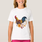 Rooster T-shirt (Voorkant)