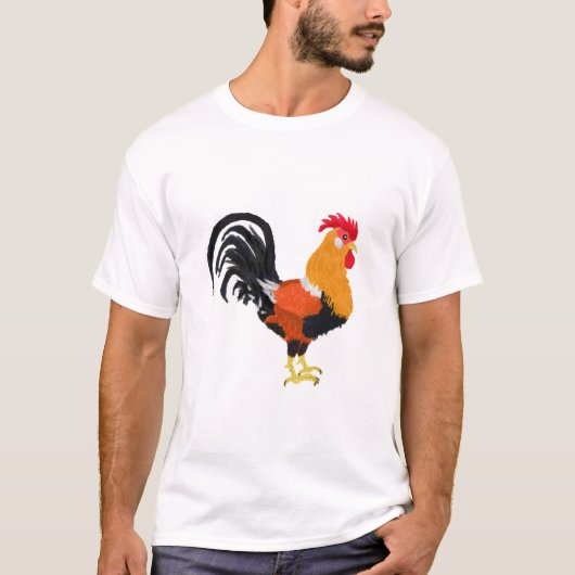 Rooster T-shirt (Voorkant)