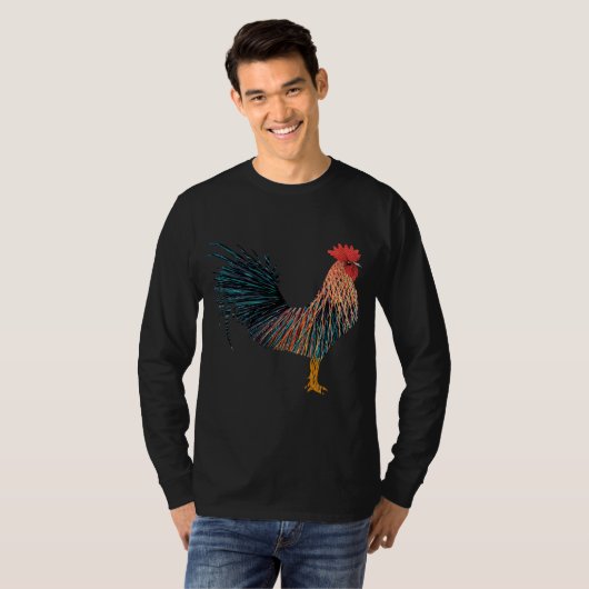 Rooster T-shirt (Voorkant volledig)