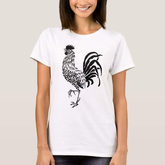 Rooster T-shirt (Voorkant)