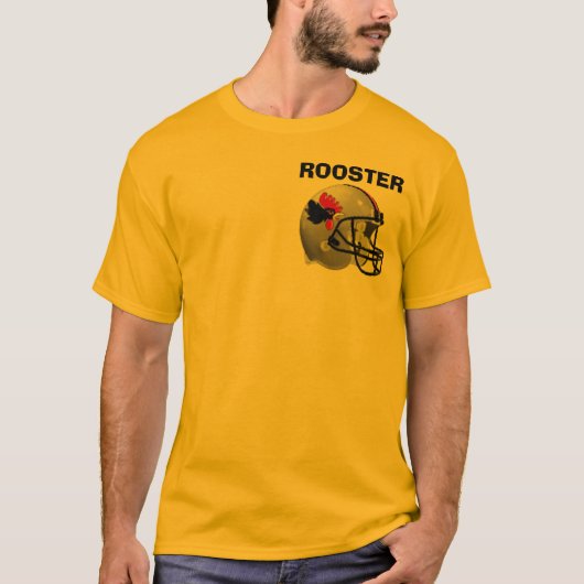 ROOSTER T-SHIRT (Voorkant)