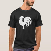 Rooster. T-shirt (Voorkant)