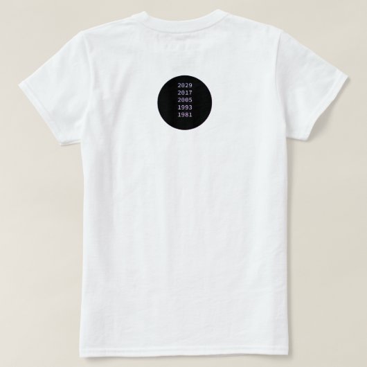 Rooster T-shirt (Design achterkant)