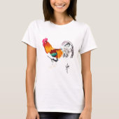 Rooster T-shirt (Voorkant)
