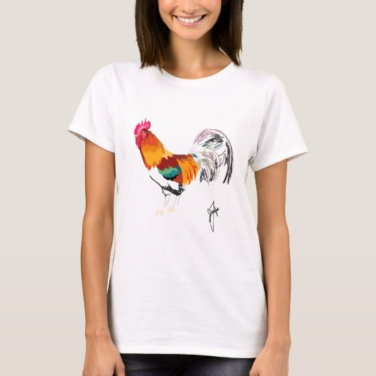 Rooster T-shirt (Voorkant)