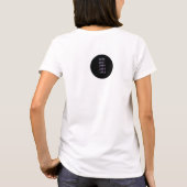 Rooster T-shirt (Achterkant)