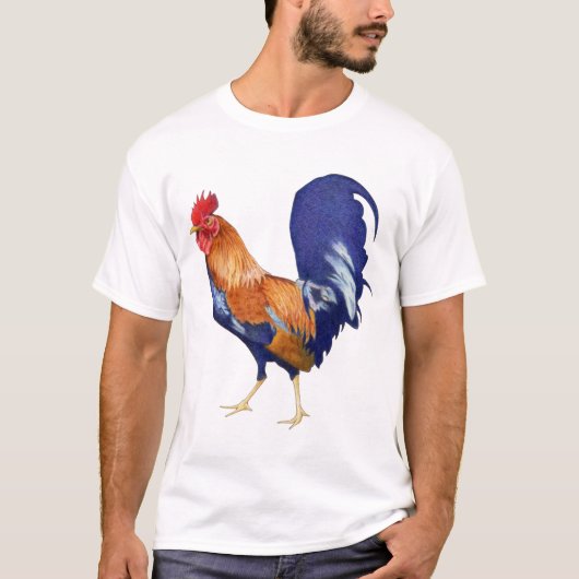 Rooster T-shirt (Voorkant)