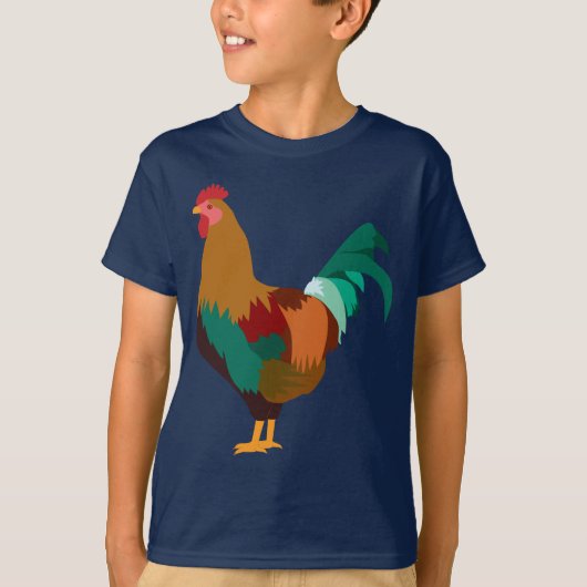 Rooster T-shirt (Voorkant)