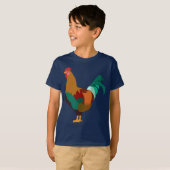 Rooster T-shirt (Voorkant volledig)