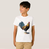 rooster t-shirt (Voorkant volledig)