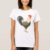 Rooster T-shirt (Voorkant)