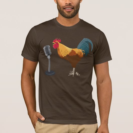 Rooster T-Shirt (Voorkant)