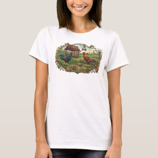 rooster t-shirt