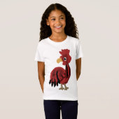 Rooster T-shirt (Voorkant volledig)