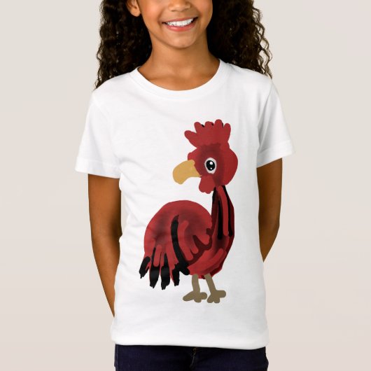 Rooster T-shirt (Voorkant)