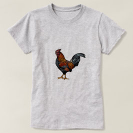 Rooster - T-Shirt voor vrouwen