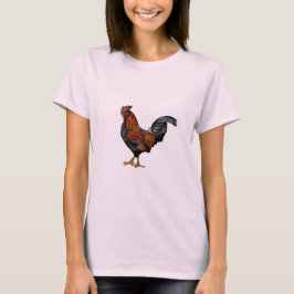 Rooster - T-Shirt voor vrouwen