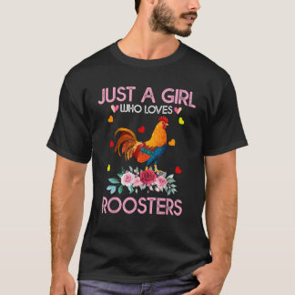 Rooster T-shirt voor vrouwen Kinder gewoon een mei