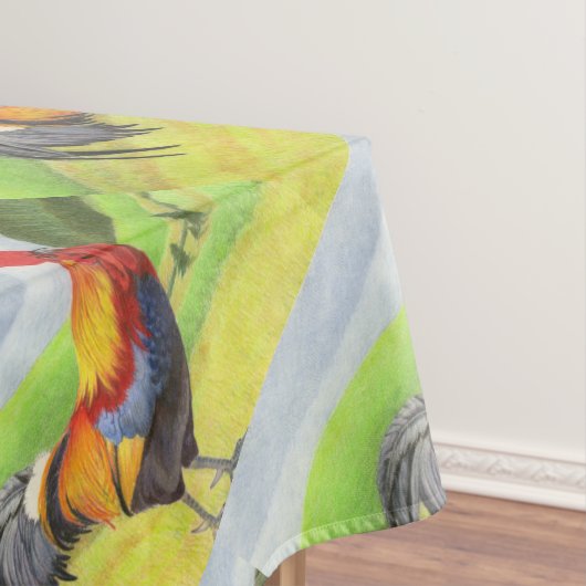 Rooster Tafelkleed (Voorbeeld)