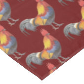 Rooster Tafelkleed (Gekanteld)