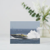 Rooster Tail Briefkaart (Staand voorkant)