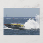 Rooster Tail Briefkaart (Voorkant)