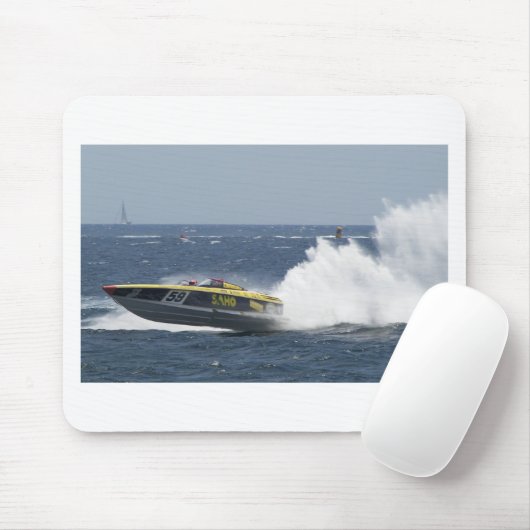 Rooster Tail Muismat (Met muis)